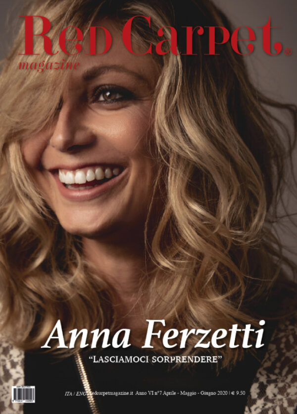 Red Carpet Magazine Aprile Maggio Giugno 2020 copertina