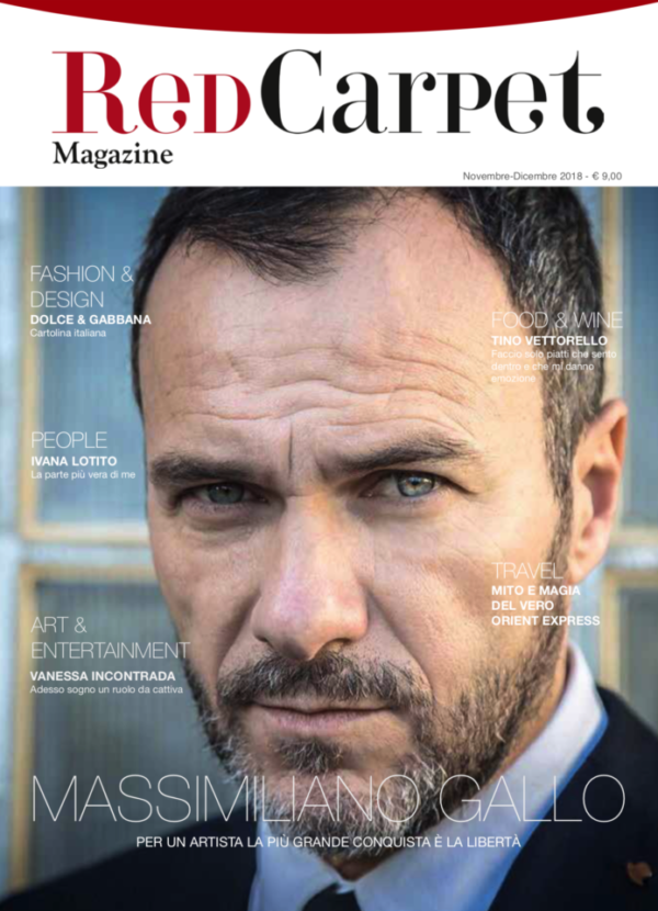 Red Carpet Novembre Dicembre 2018