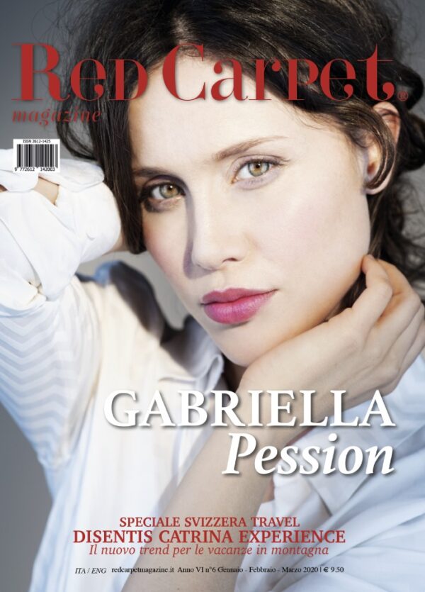 Red Carpet Gennaio Febbraio Marzo 2020 copertina