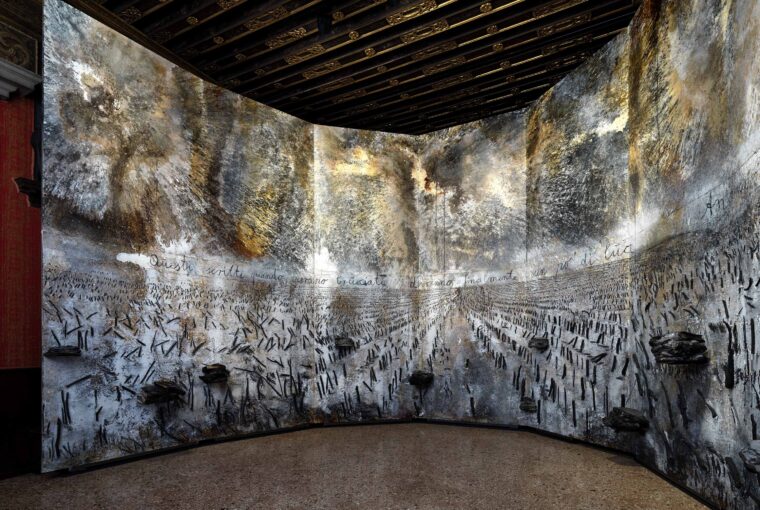 01. ANSELM KIEFER VENEZIA PALAZZO DUCALE ph Georges Poncet