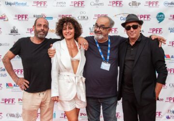 Alessandro Bernardini, Lidia Vitale, Romeo Conte e Tullio Sorrentino