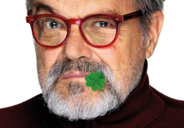 Oliviero toscani, intervista al fotografo