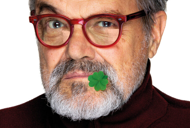 Oliviero toscani, intervista al fotografo