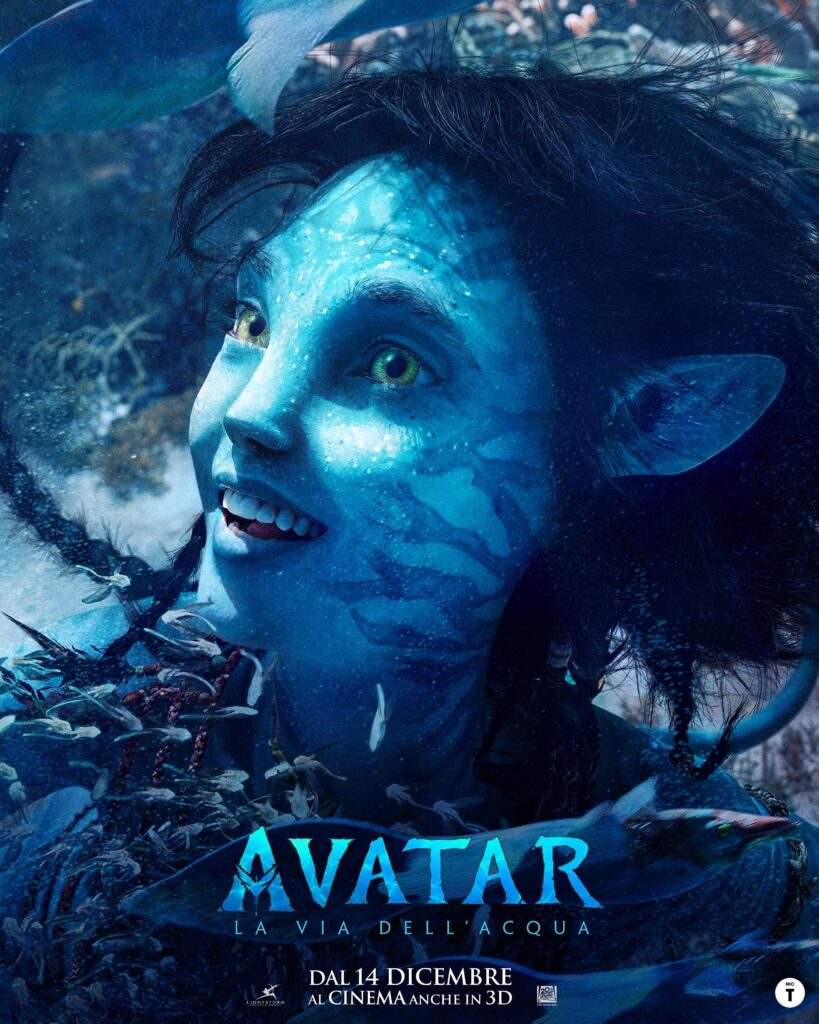 Avatar La via dell'acqua