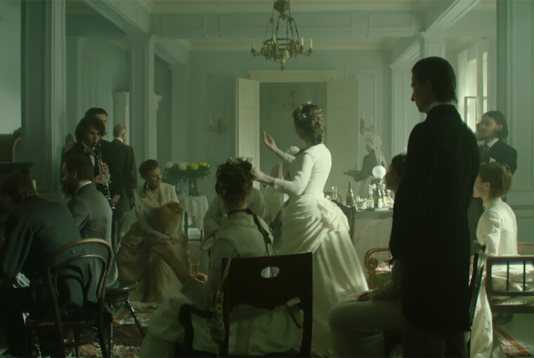 la moglie di TCHAIKOVSKY, film
