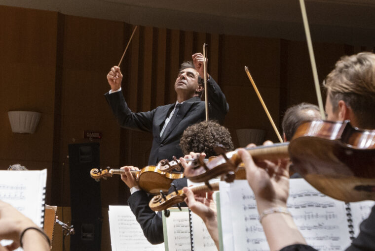 Daniele Gatti e orchestra Mozart
