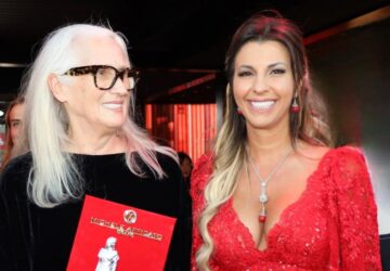 Jane Campion e Claudia Conte