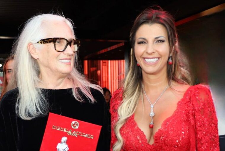 Jane Campion e Claudia Conte