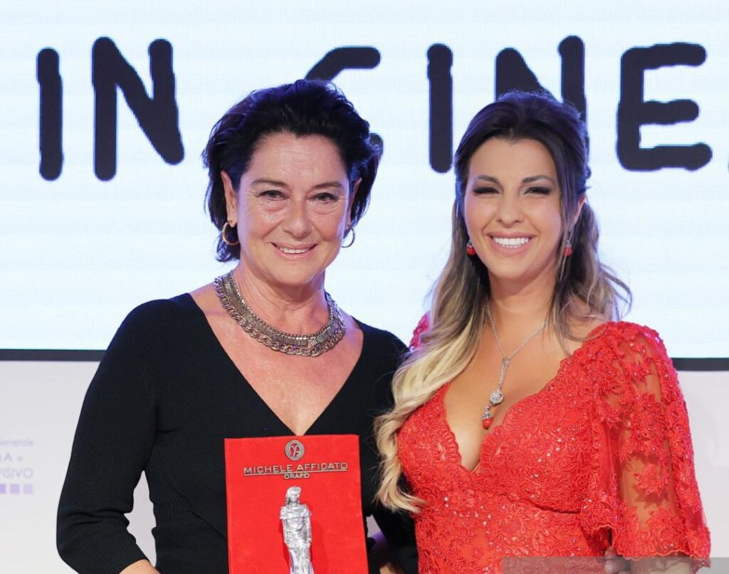 Conte e Guerritore a Venezia80