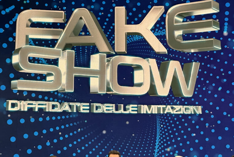 rai due fake show max giusti