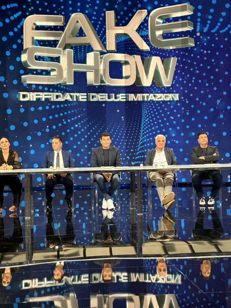 rai due fake show max giusti