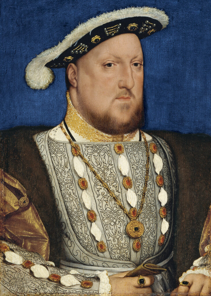 Enrico VIII di Holbein
