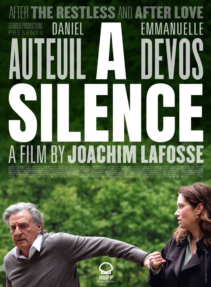 Poster 'Un silence'