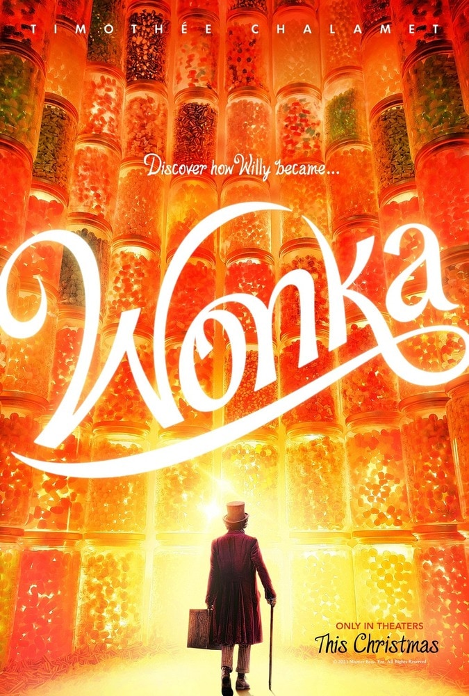 Wonka la locandina 