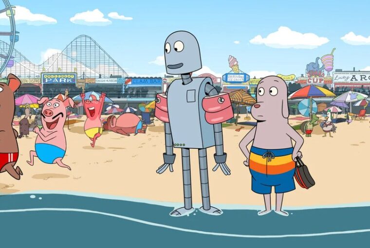 Robot dreams