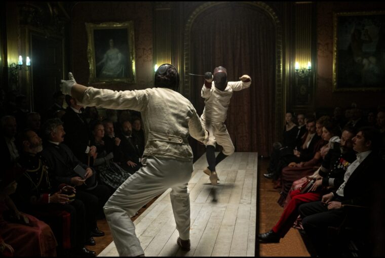 Une affaire d’honneur' (The Edge of the Blade)