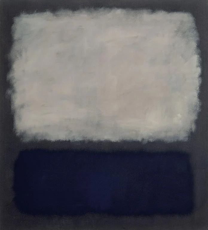 Rothko, blue and dark 62