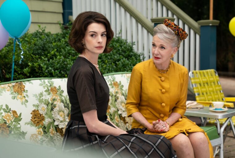 Anne Hathaway Mothers'instinct