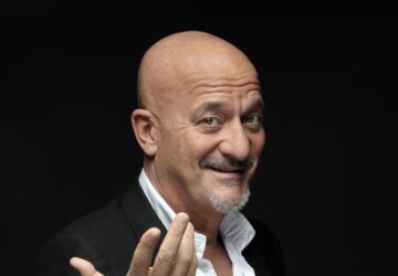 Claudio Bisio gaia simionati