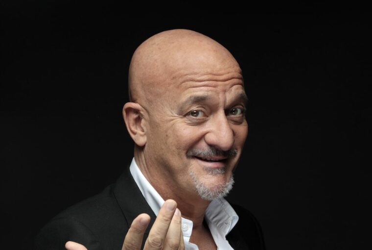 Claudio Bisio gaia simionati