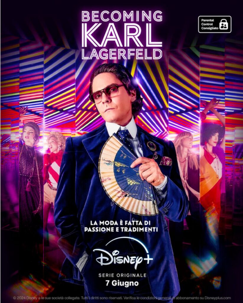 Becoming Karl Lagerfeld gaia simionati
