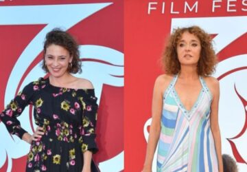 Valeria golino e jasmine trinca a lezione