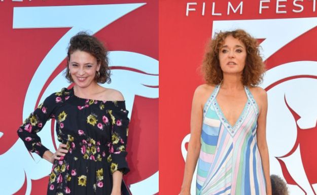 Valeria golino e jasmine trinca a lezione