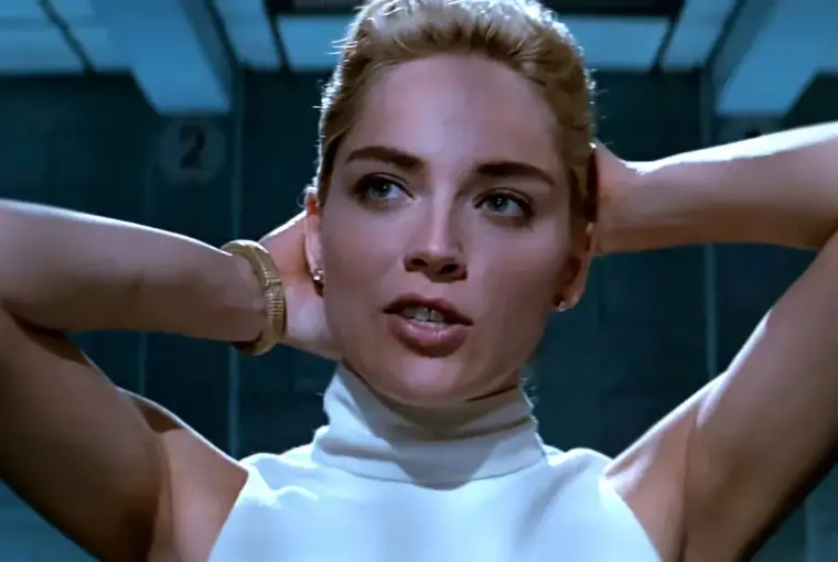 Sharon stone gaia simionati