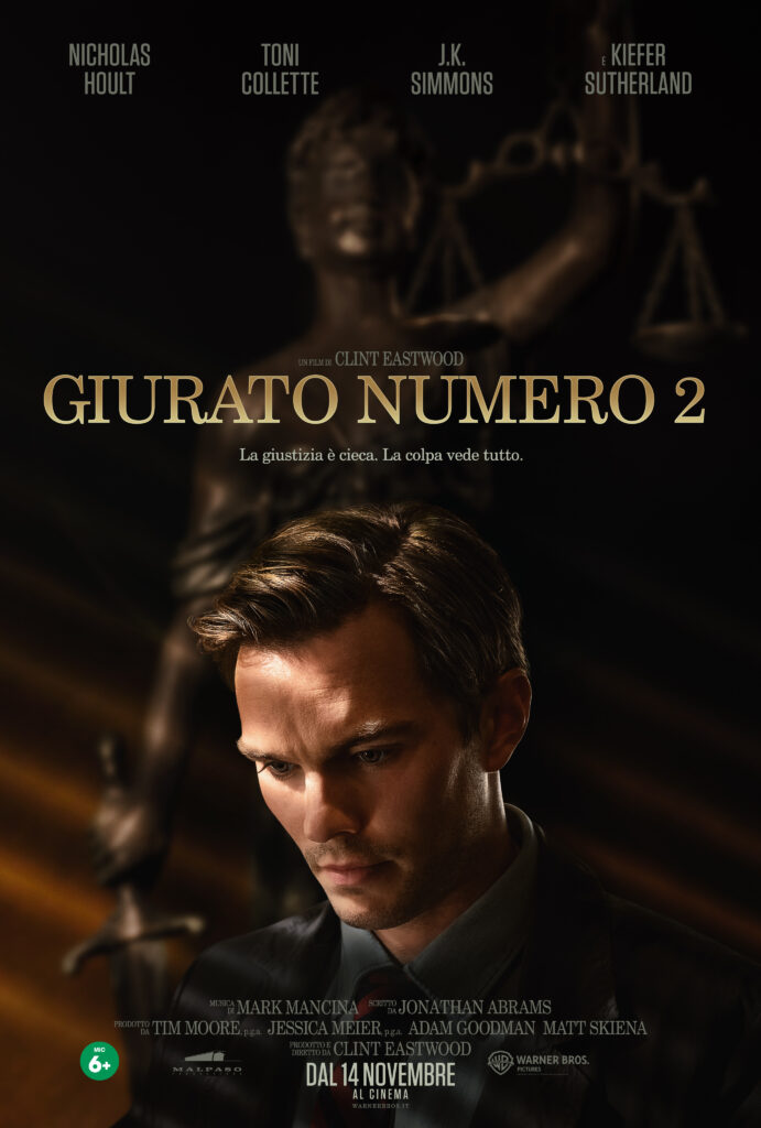 "Giurato Numero 2” di Eastwood