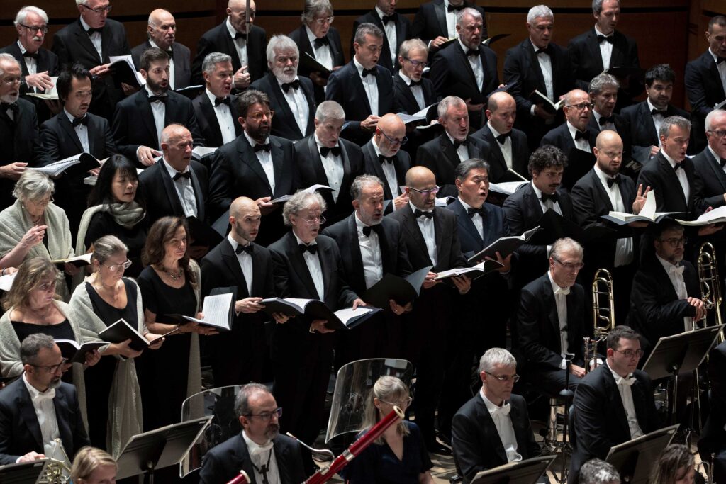 Coro Sinfonico di Milano - foto Angelica Concari