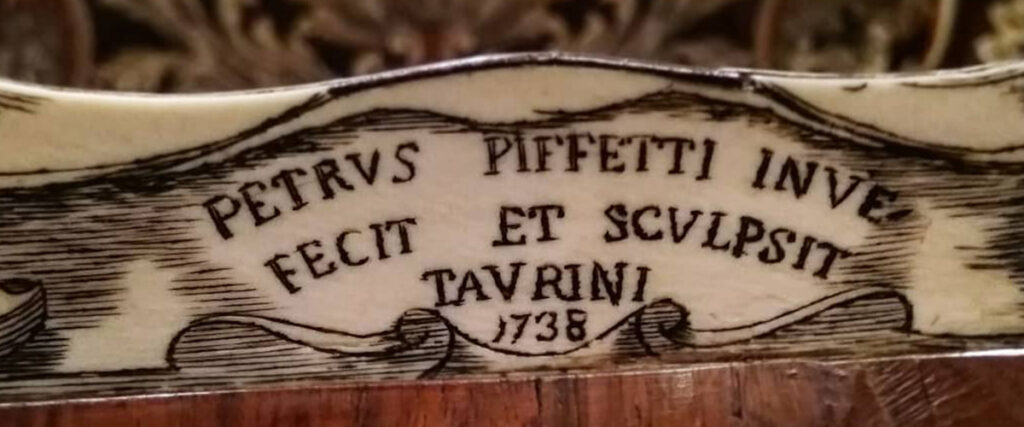 Petrus Piffetti
1738