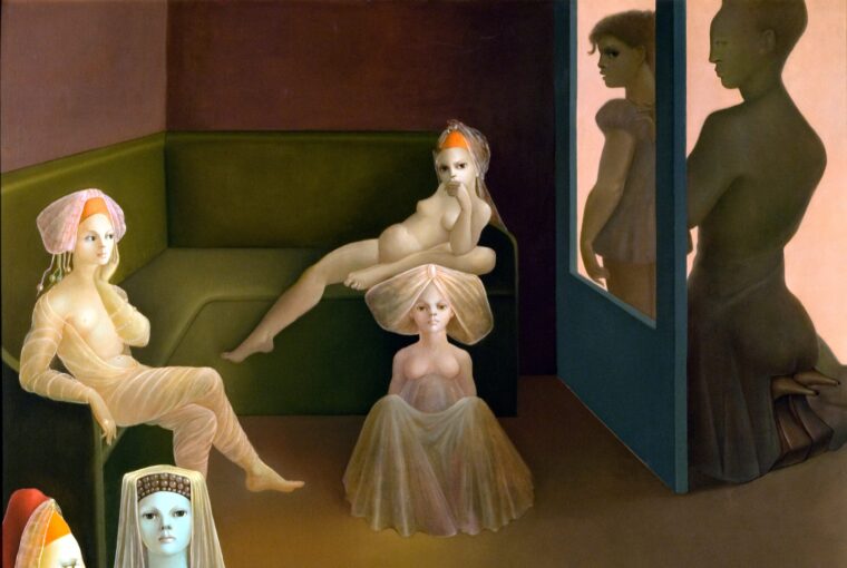 Leonor Fini, Palazzo Reale