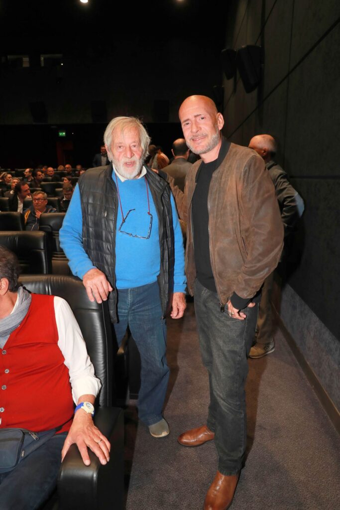 Nino Celeste e Gianmarco Tognazzi