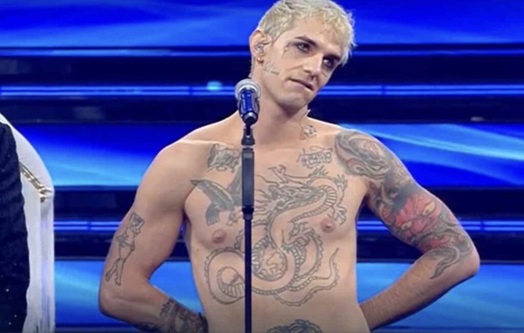 Achille Lauro, Frankenstein