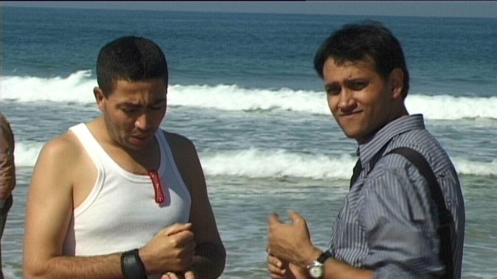 With Hasan in Gaza