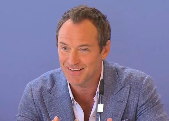 Jude Law in 'Il mago del Cremlino'