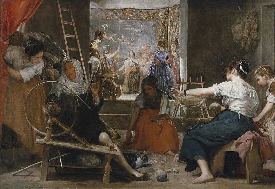 le filatrici di Diego Velázquez 