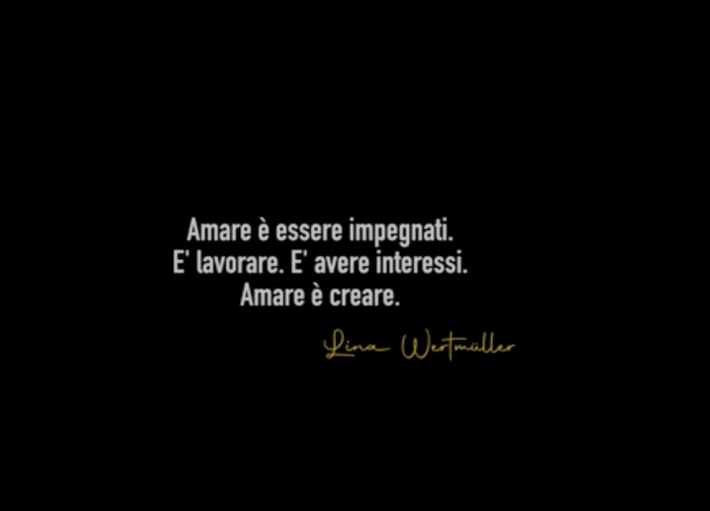Lina Wertumuller mimi metallurgico 