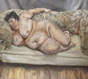Moss & Freud ..Benefits Supervisor Sleeping is a 1995