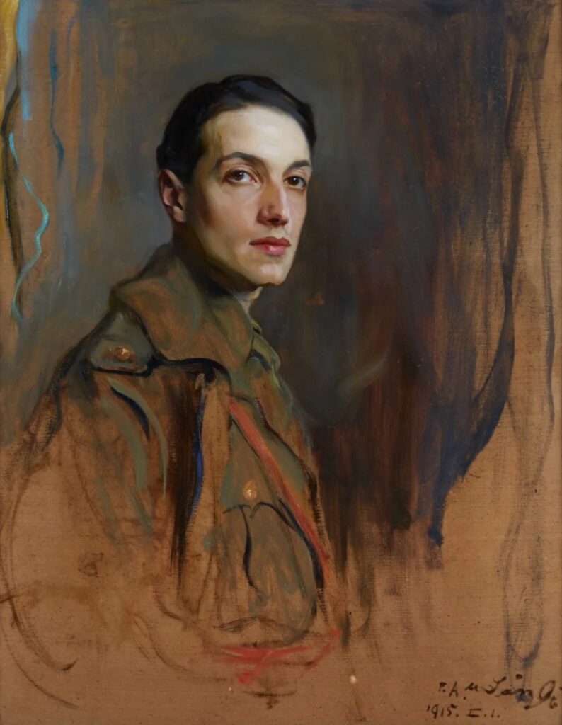 Philip de László, Portrait of Sir Philip Sassoon, aged 28, 1915.