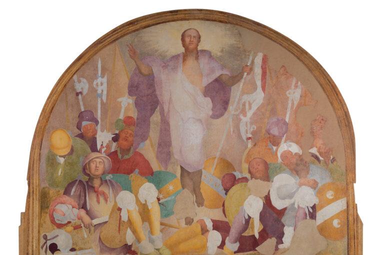 Pontormo resurrezione